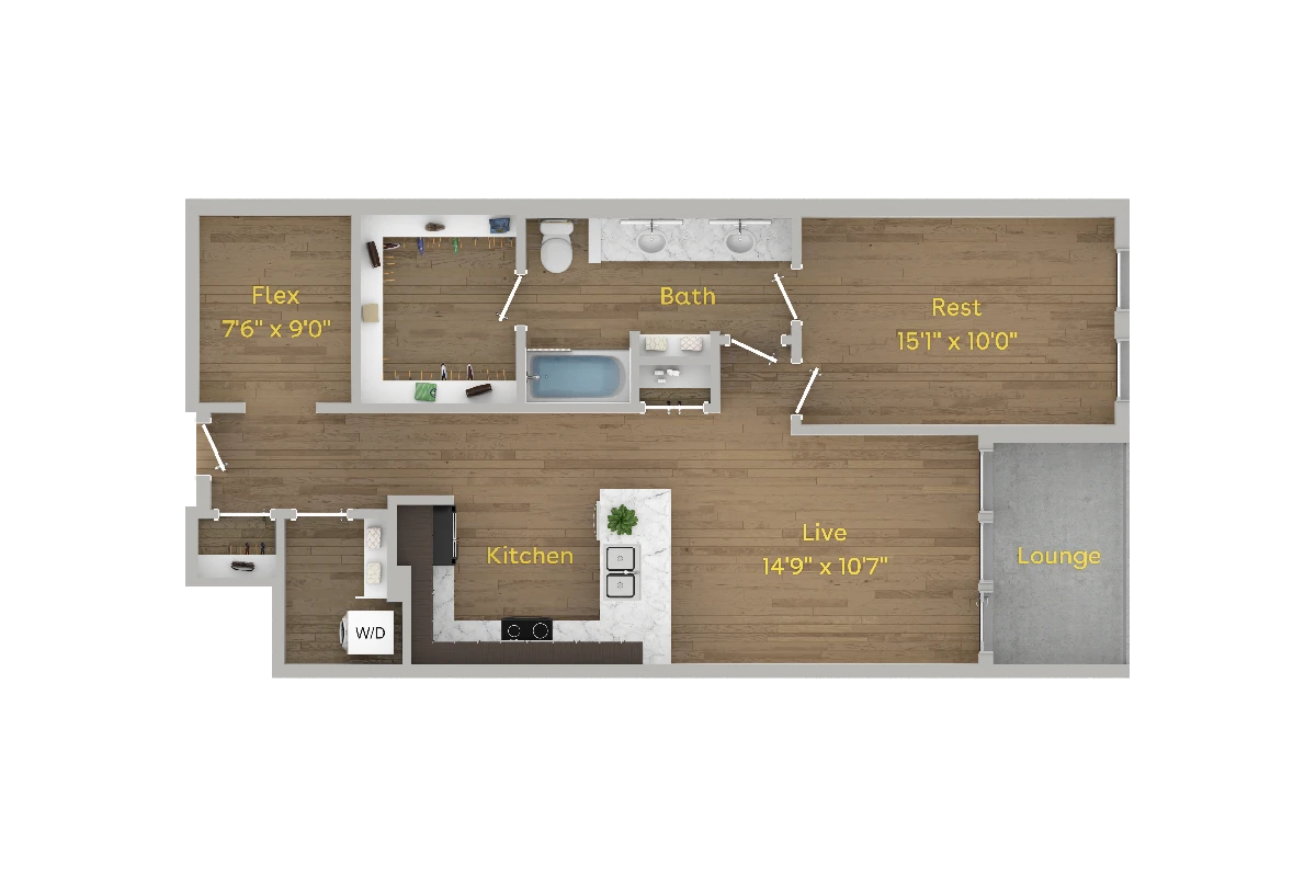 A1.1 – ID:2 Floorplan Image