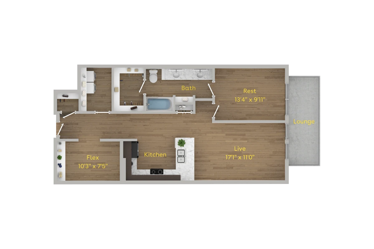 A5 – ID:6 Floorplan Image