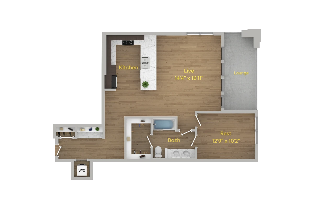 A6 – ID:7 Floorplan Image