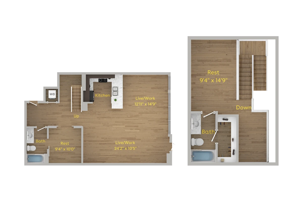 L1 – ID:19 Floorplan Image