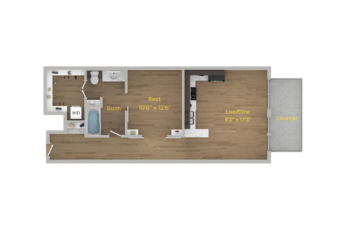 S2 – ID:26 Floorplan Image