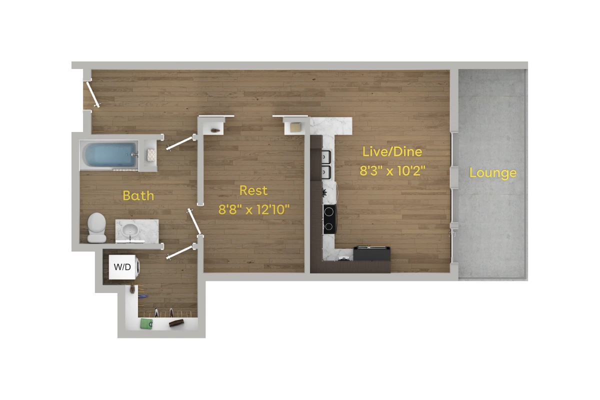 S3 – ID:27 Floorplan Image