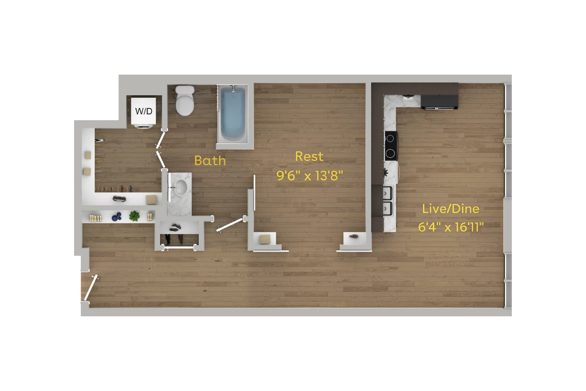 S4 – ID:28 Floorplan Image