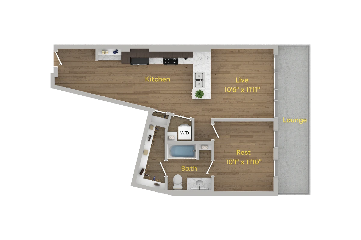 A3 – ID:4 Floorplan Image