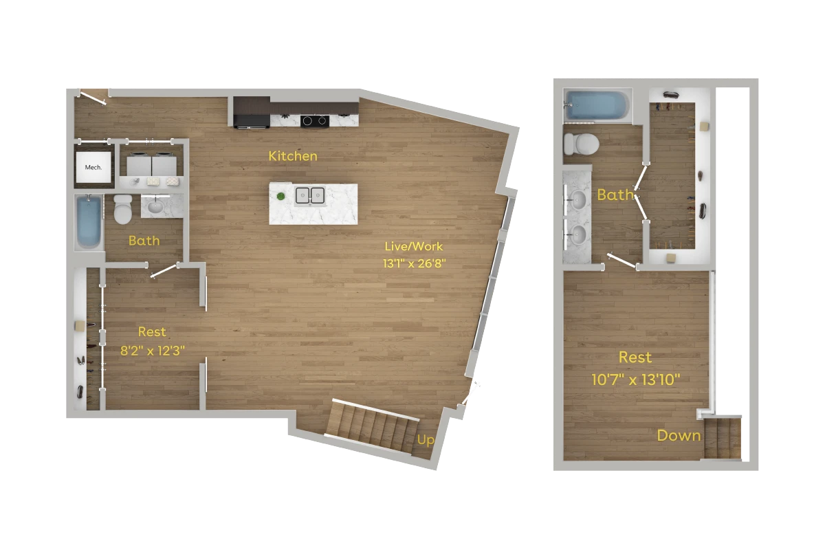 L3 – ID:21 Floorplan Image